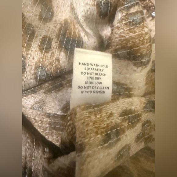 Forever 21 Leopard Print Sequin Cami Top L | Party Club Y2K Animal Print - Picture 5 of 8